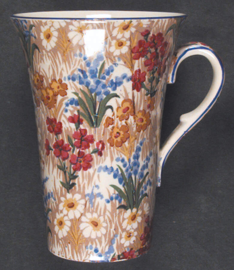Marguerite (Blue Trim) Beaker (English Mug) by Royal Winton-1