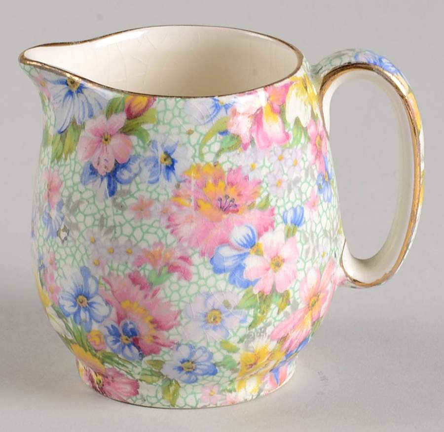 Marion (Older) Breakfast Set, Individual Creamer Only by Royal Winton-1