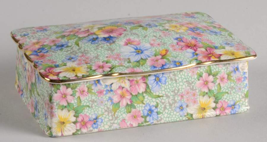 Marion (Older) Small Candy Box by Royal Winton-1
