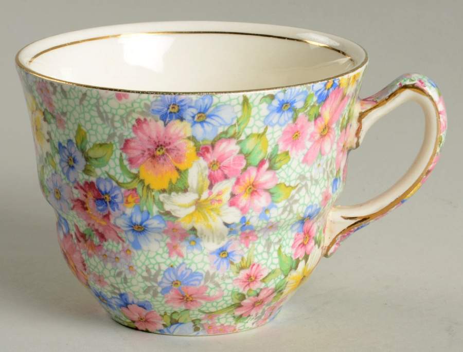Marion (Older) Flat Cup by Royal Winton-1