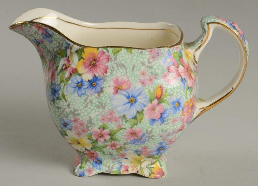 Marion (Older) (Later) Athena Creamer by Royal Winton-1