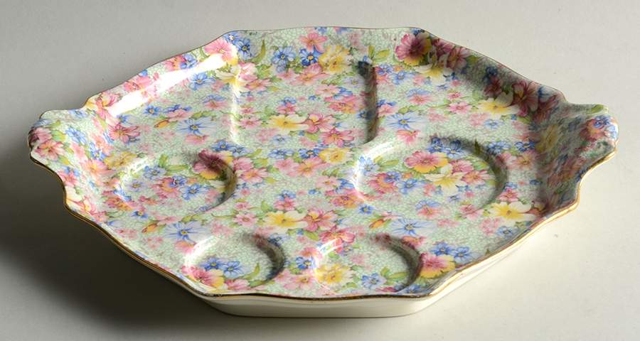 Marion (Older) 6-Piece Breakfast Set, Tray Only by Royal Winton-1