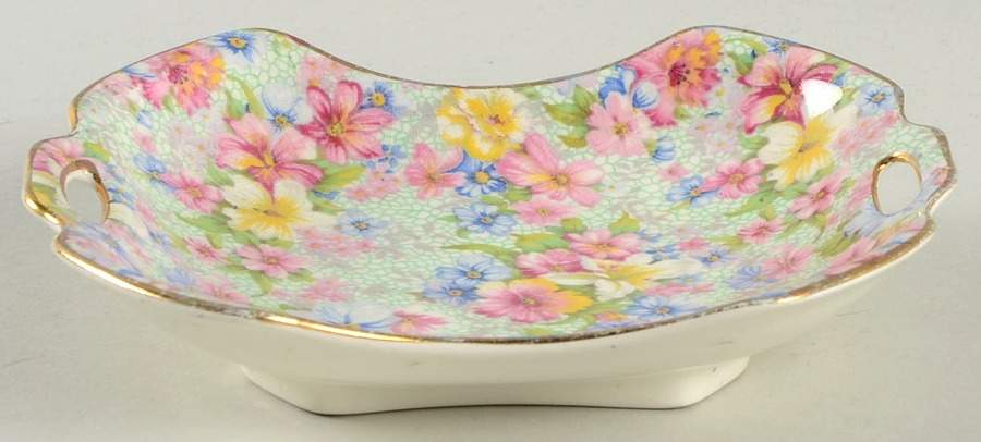 Marion (Older) 5" Square Sweet Meat by Royal Winton-1