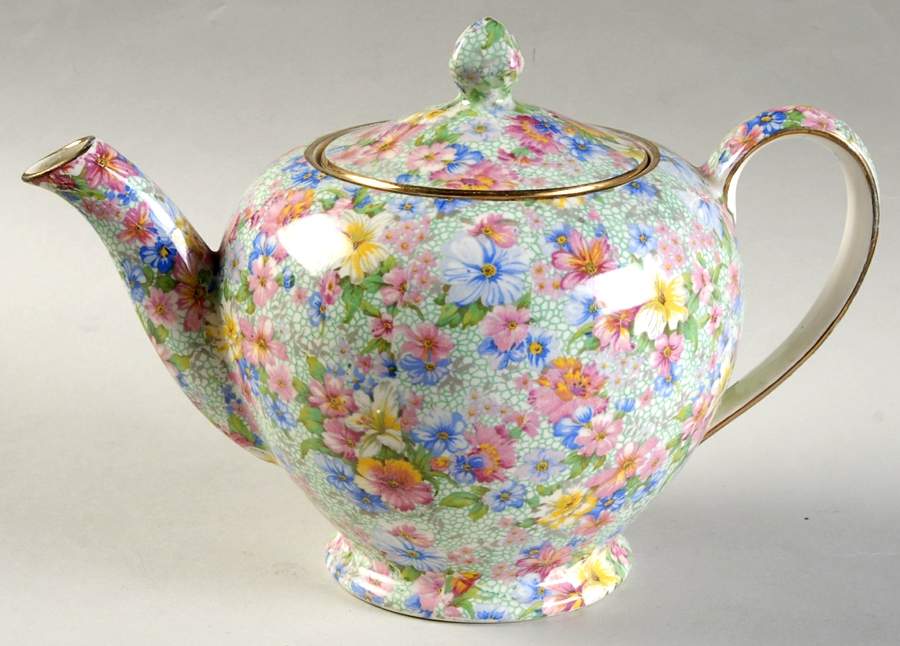 Marion (Older) 3 Cup Albans Teapot & Lid by Royal Winton-1
