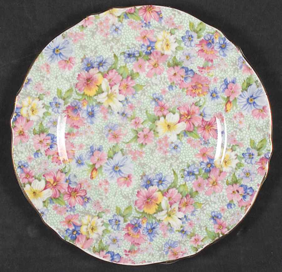 Marion (Older) Dessert/Pie Plate by Royal Winton-1