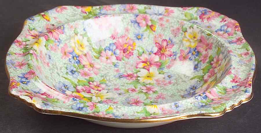 Marion (Older) Rim Fruit/Dessert (Sauce) Bowl by Royal Winton-1