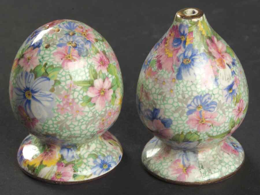 Marion (Older) Salt & Pepper Set by Royal Winton-1