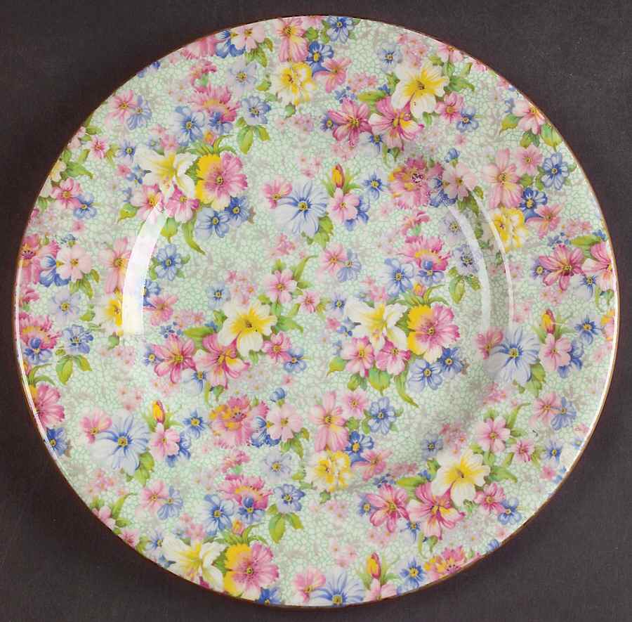 Marion (Older) Salad Plate by Royal Winton-1