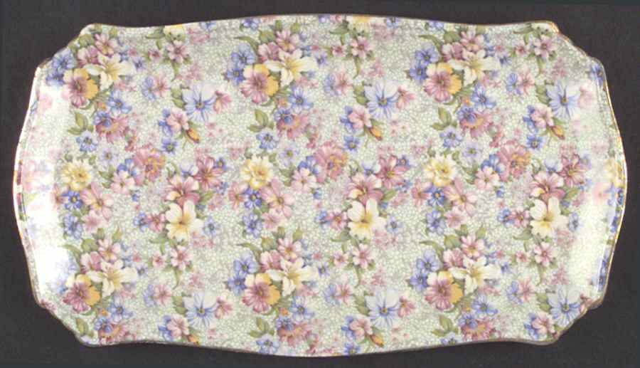 Marion (Older) Large Sandwich Tray by Royal Winton-1