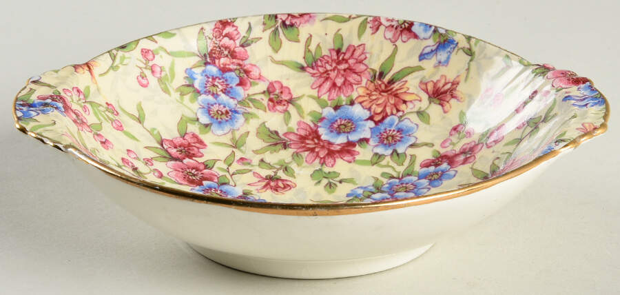 Mayfair Round Sweet Meat Dish by Royal Winton-1