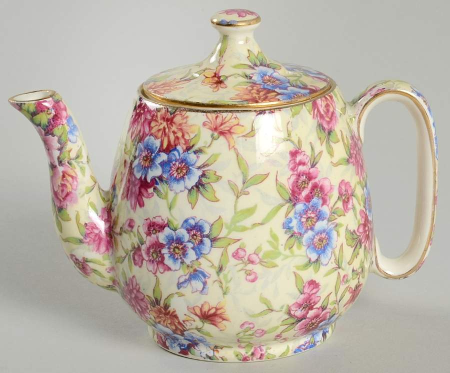 Mayfair Individual Breakfast Set Teapot & Lid by Royal Winton-1
