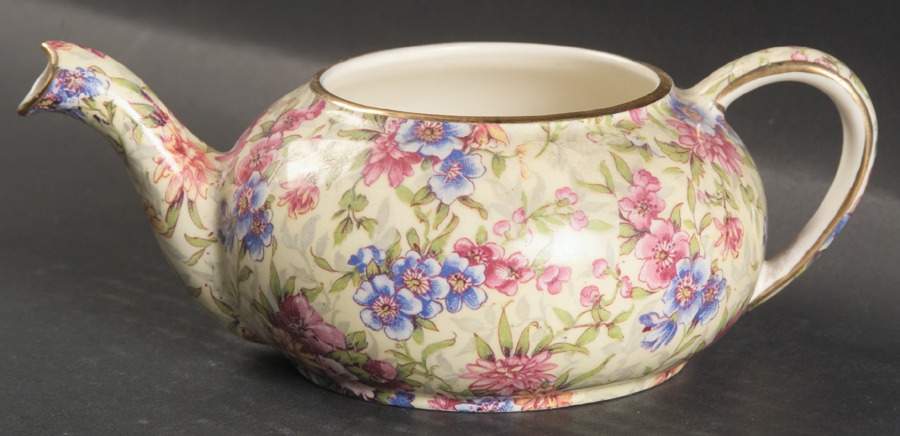 Mayfair Mini Stacking Teapot No Lid by Royal Winton-1