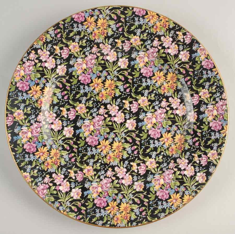 Nantwich Bread & Butter Service Plate (Chop Plate) by Royal Winton-1