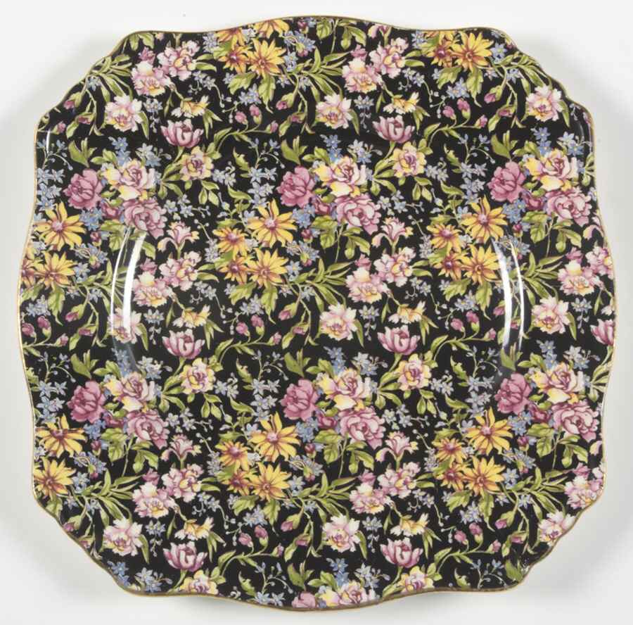 Nantwich Square Dinner Plate by Royal Winton-1