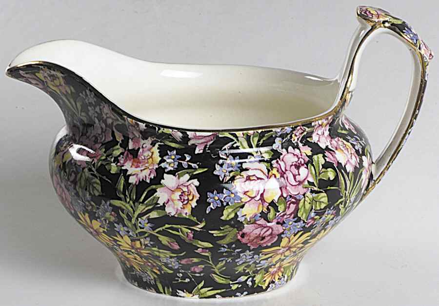 Nantwich Gravy Boat by Royal Winton-1