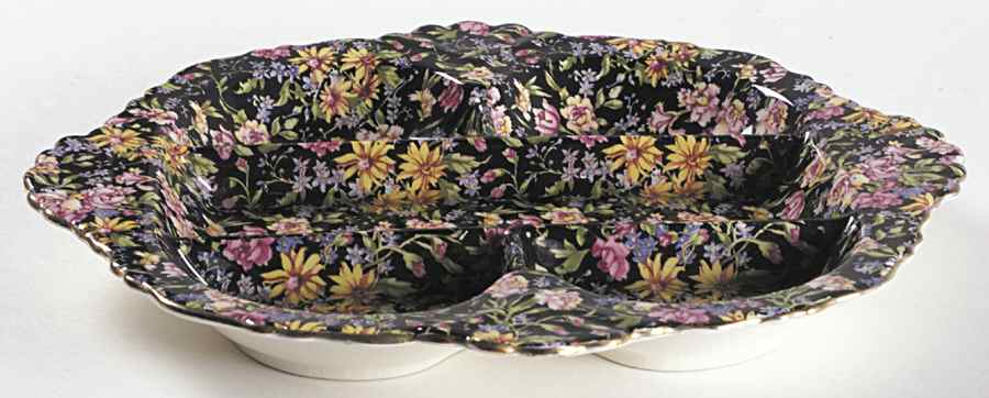 Nantwich 5-Section Hors d'Oeuvre Dish by Royal Winton-1
