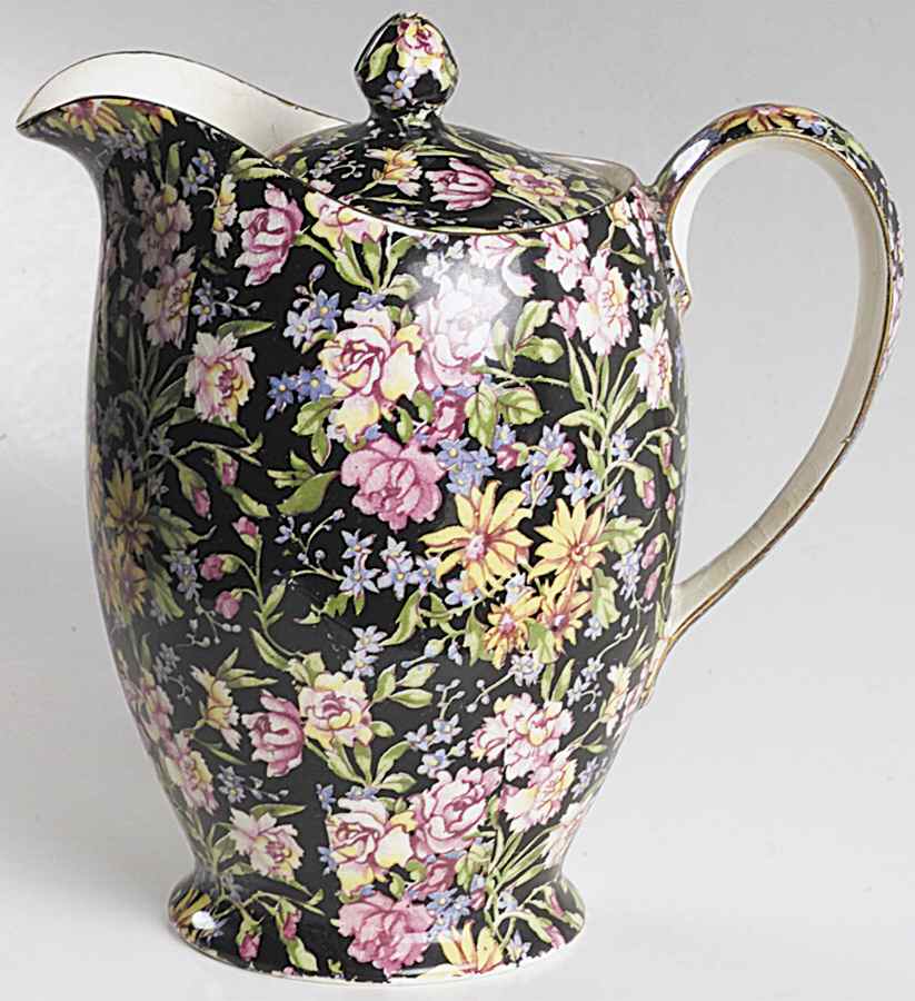 Nantwich Hot Water Jug & Lid by Royal Winton-1