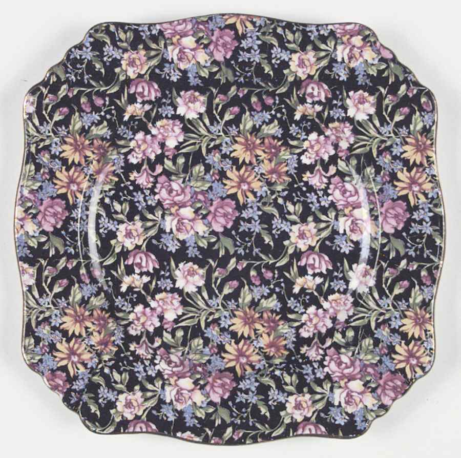 Nantwich Square Luncheon Plate by Royal Winton-1