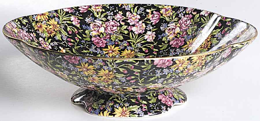 Nantwich 10" Large Salad Serving Bowl by Royal Winton-1