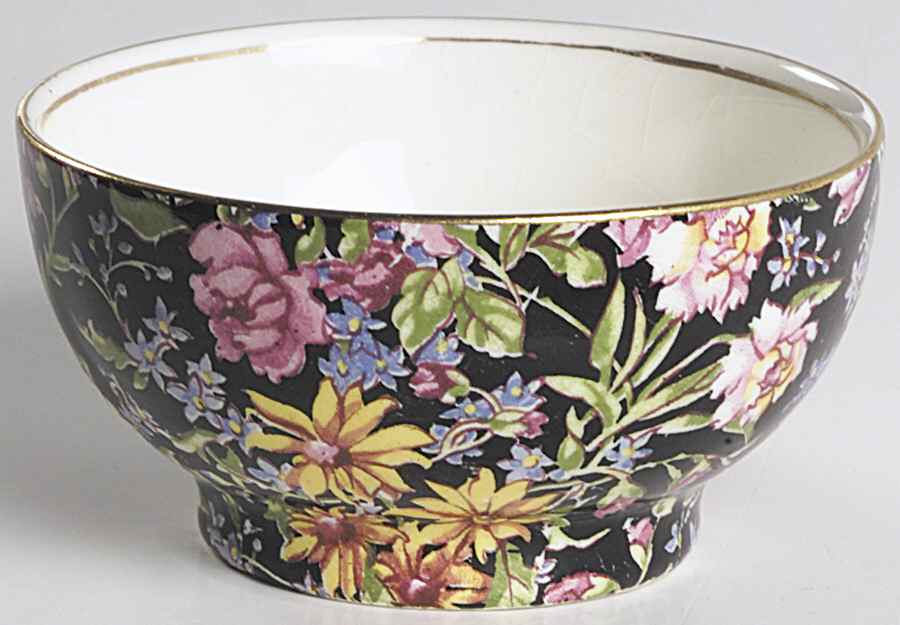 Nantwich Albans Shape Open Sugar Bowl by Royal Winton-1