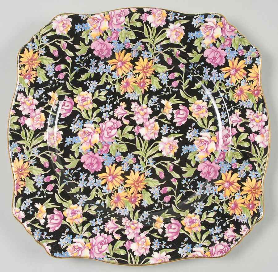 Nantwich Square Salad Plate by Royal Winton-1