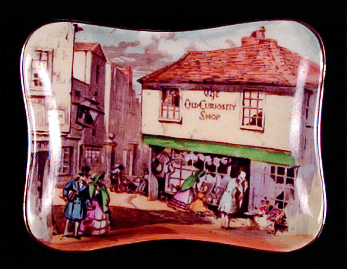 Old London-Old England Tray Pin by Royal Winton-1