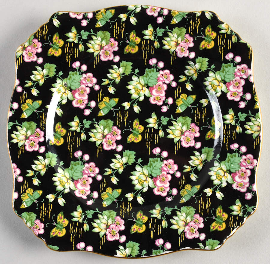 Orient Salad Plate by Royal Winton-1
