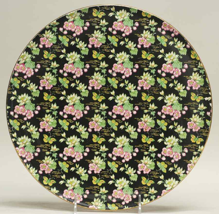 Orient Cake Plate by Royal Winton-1