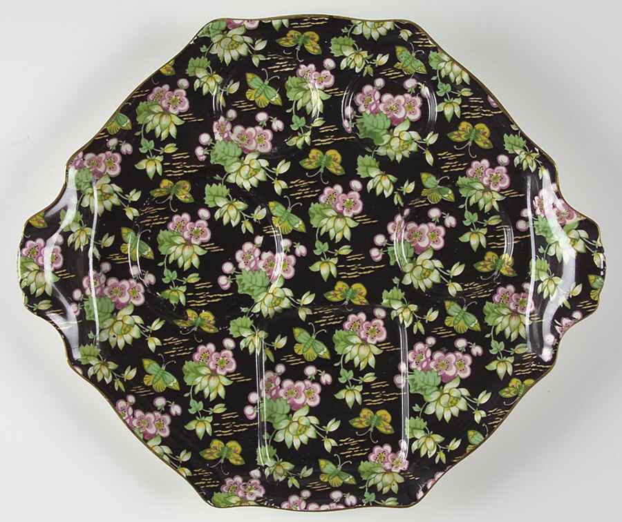 Orient 6-Piece Breakfast Set, Tray Only by Royal Winton-1