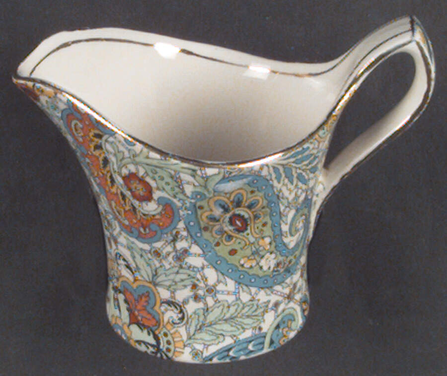 Paisley Green Eaton Creamer by Royal Winton-1