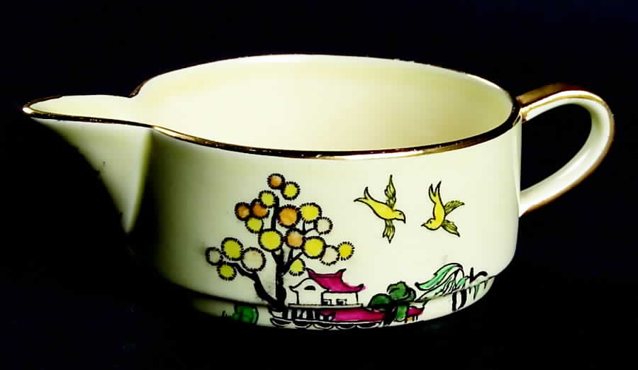 Pekin Cream Stacking Mini Creamer by Royal Winton-1
