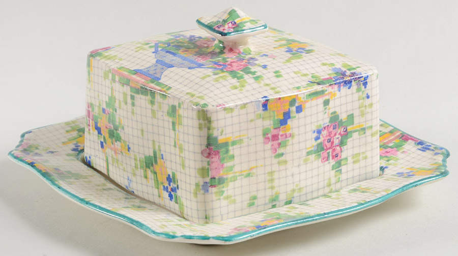 Pelham Square Covered Butter by Royal Winton-1