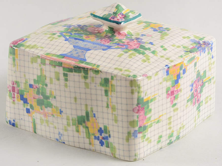Pelham Lid for Square Butter by Royal Winton-1