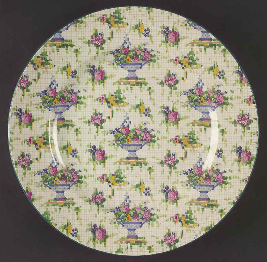 Pelham Bread & Butter Service Plate (Chop Plate) by Royal Winton-1