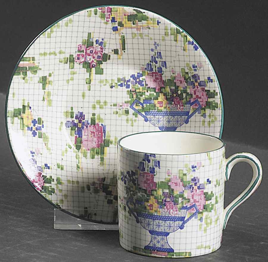 Pelham Flat Demitasse Cup & Saucer Set by Royal Winton-1