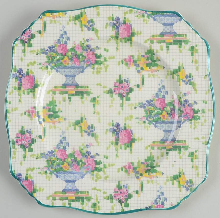 Pelham Square Salad Plate by Royal Winton-1