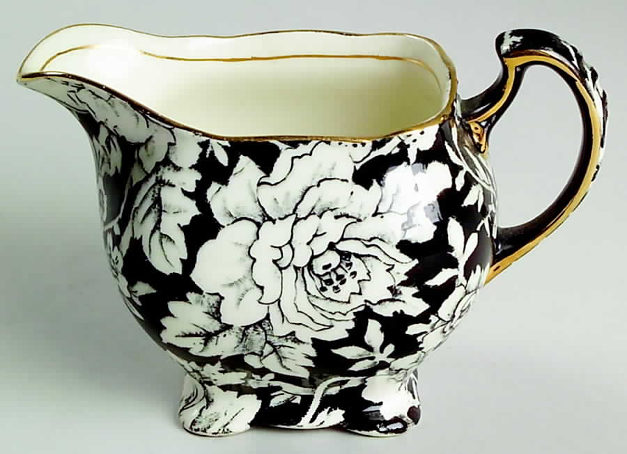 Peony Creamer by Royal Winton-1