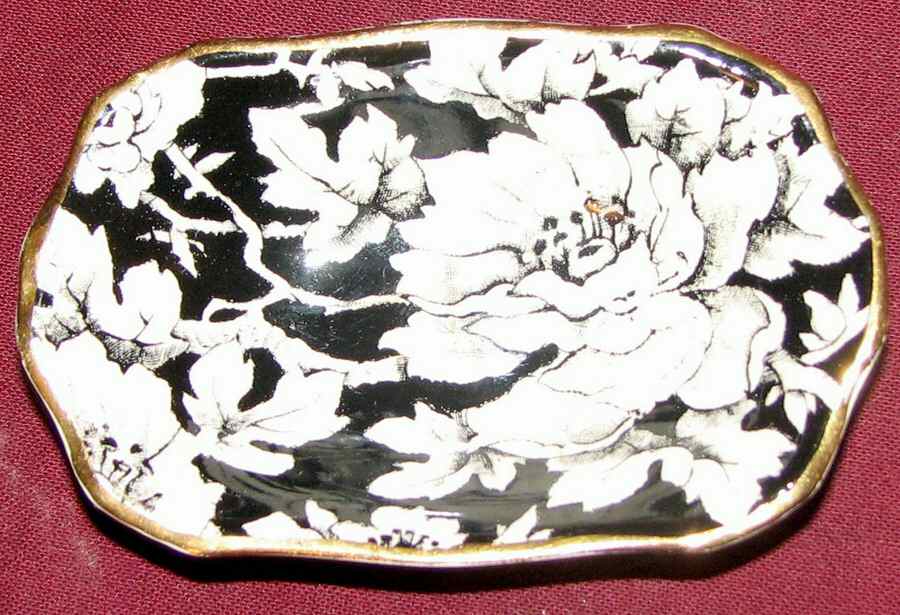 Peony 3" Individual Ashtray by Royal Winton-1
