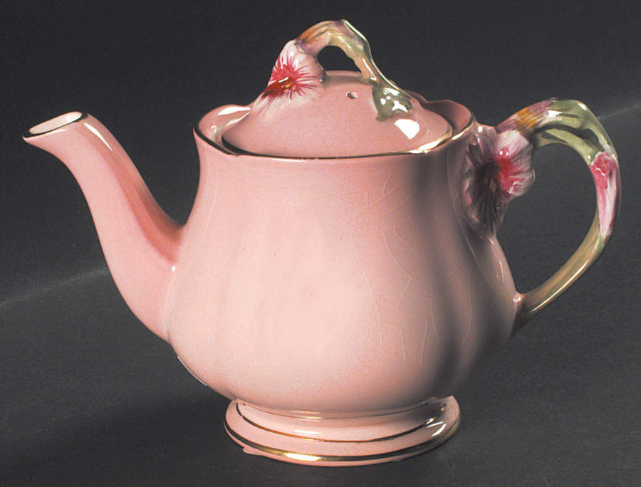 Petunia Mini Teapot & Lid by Royal Winton-1