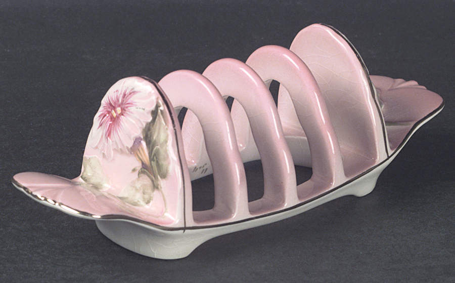 Petunia 4 Slice Toast Server by Royal Winton-1