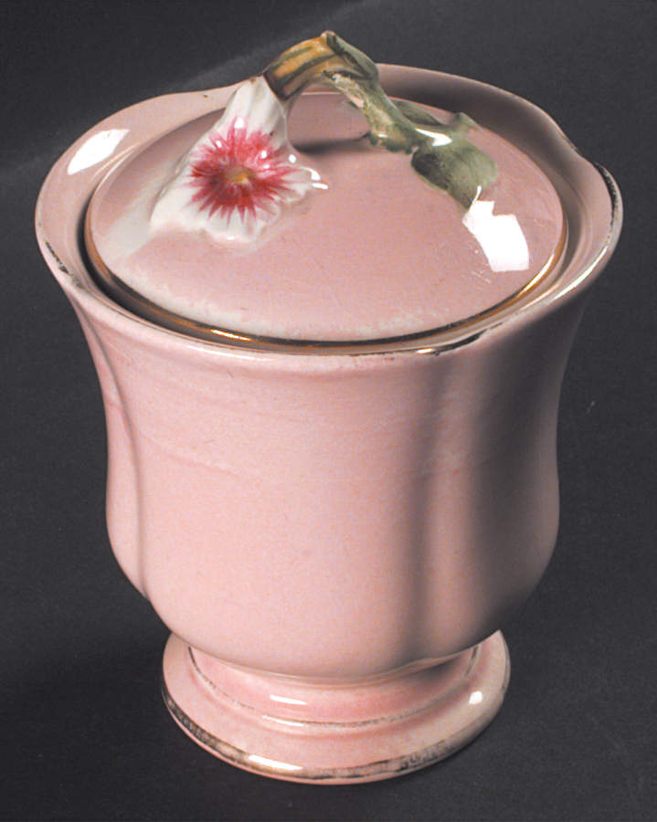 Petunia Jam/Jelly & Lid by Royal Winton-1