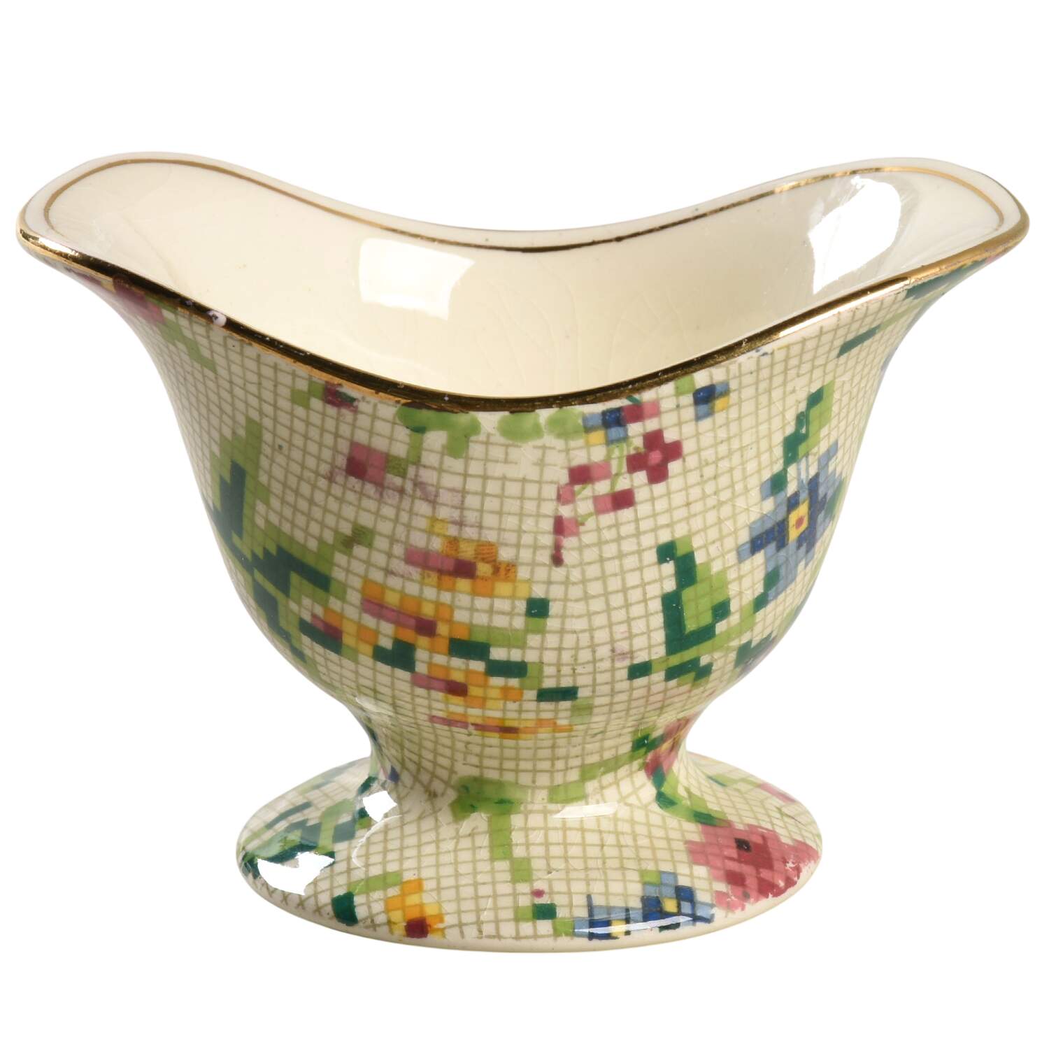 Queen Anne Grecian Shape Open Sugar Bowl by Royal Winton-1