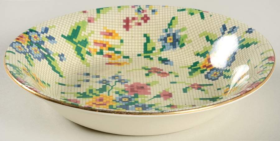 Queen Anne Fruit/Dessert (Sauce) Bowl by Royal Winton-1