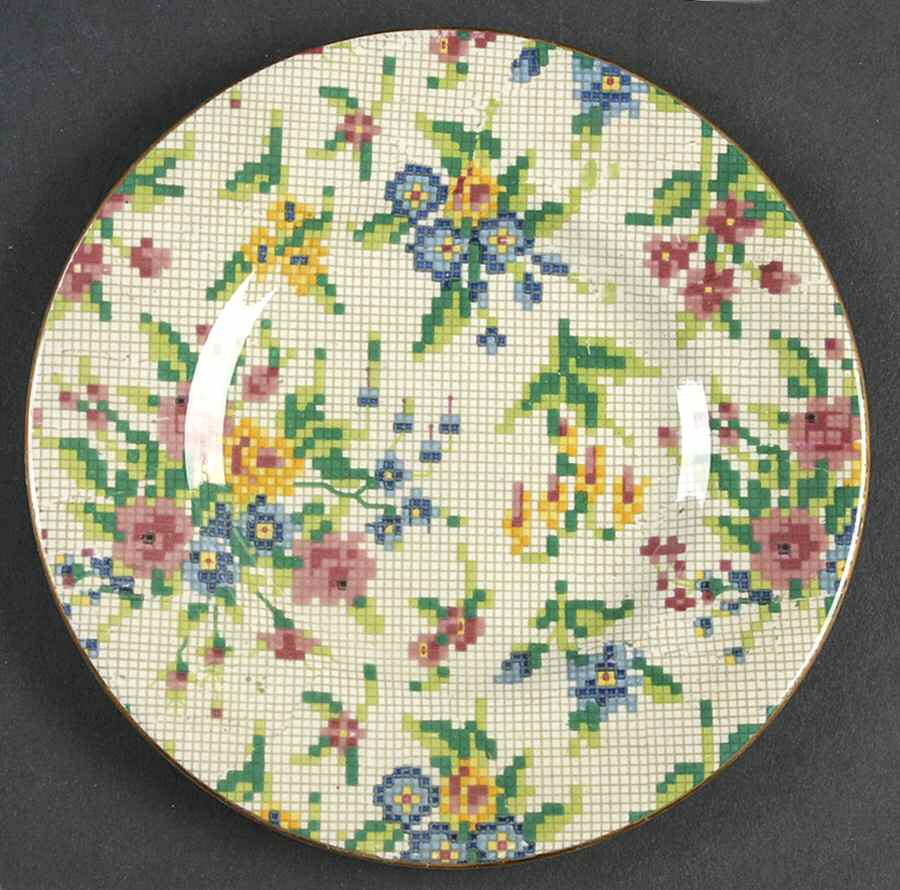 Queen Anne Bread & Butter Plate by Royal Winton-1