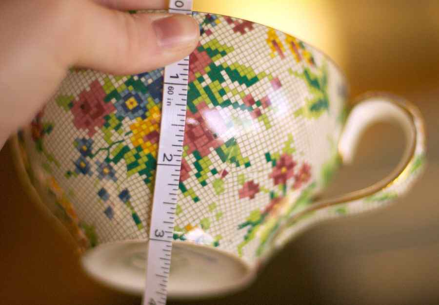 Queen Anne Saucer for Oversized Cup by Royal Winton-1