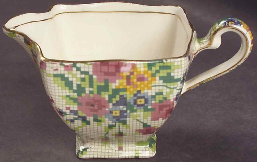 Queen Anne Ascot Creamer by Royal Winton-1