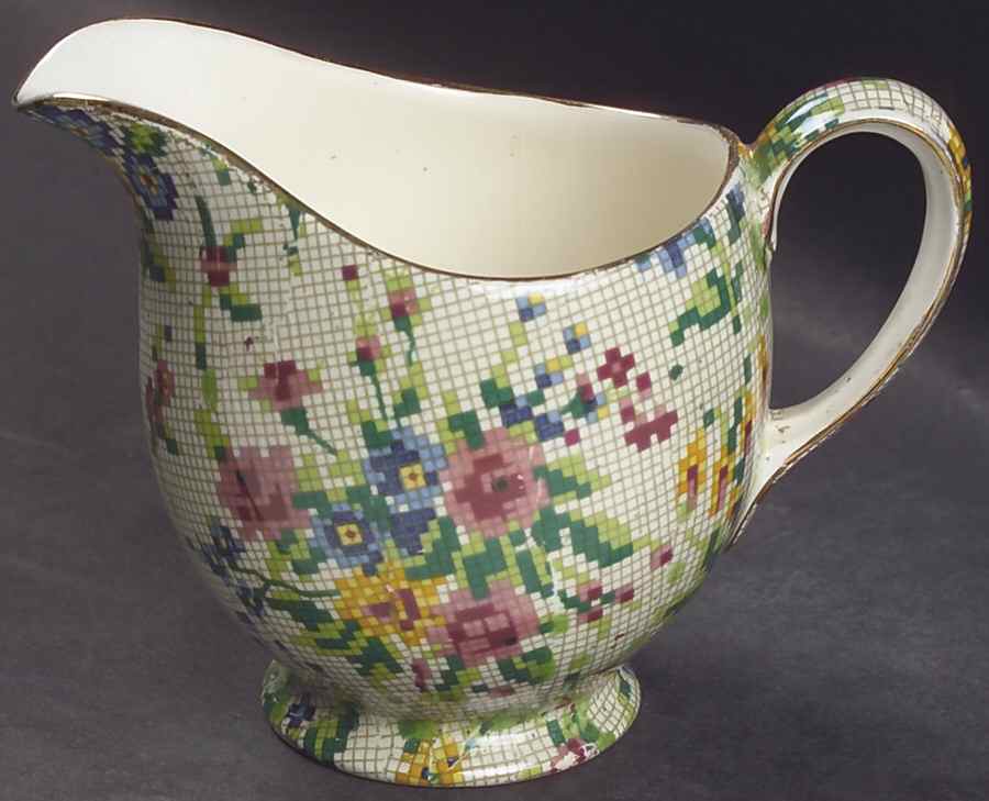 Queen Anne Albans Creamer by Royal Winton-1