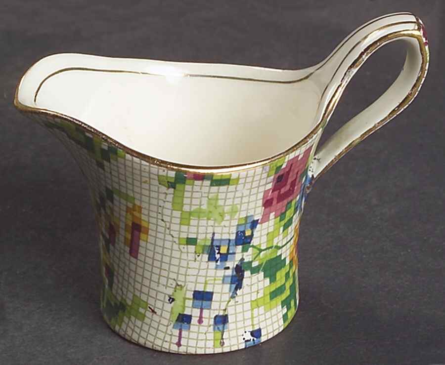 Queen Anne Eaton Individual Breakfast Set Creamer by Royal Winton-1