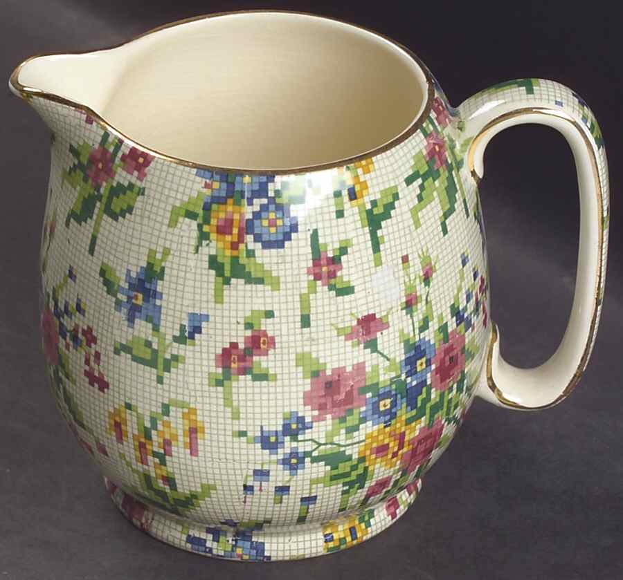 Queen Anne 20 Oz Jug by Royal Winton-1