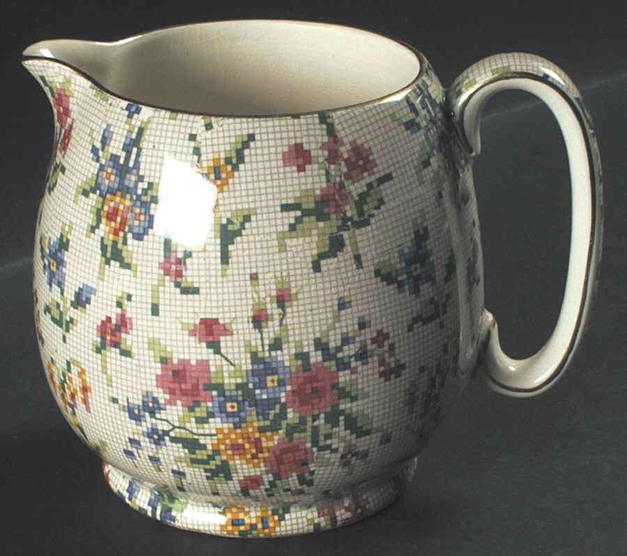 Queen Anne 32 Oz Jug by Royal Winton-1